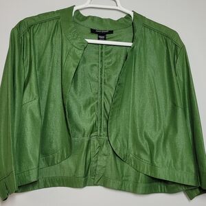 ASHLEY STEWART GREEN BALLERO 22/24